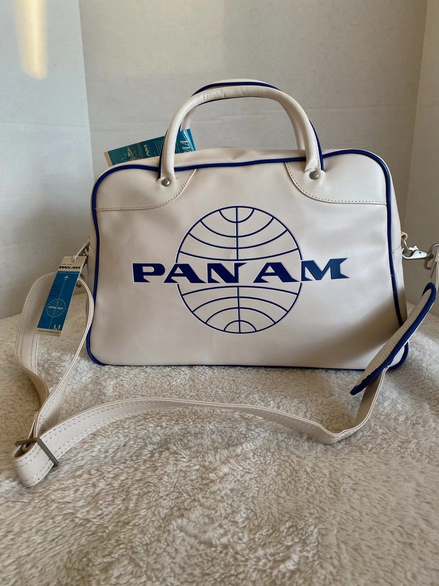 PAN AM "Orion" Bag, Originals, Certified Vintage Style by Pan Am White, NWT