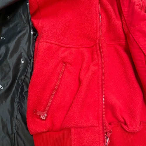 VTG CB Sports 3 in 1 Ski Jacket S/M Red/Blue Red Fleece Liner Removable Jacket - Picture 13 of 24