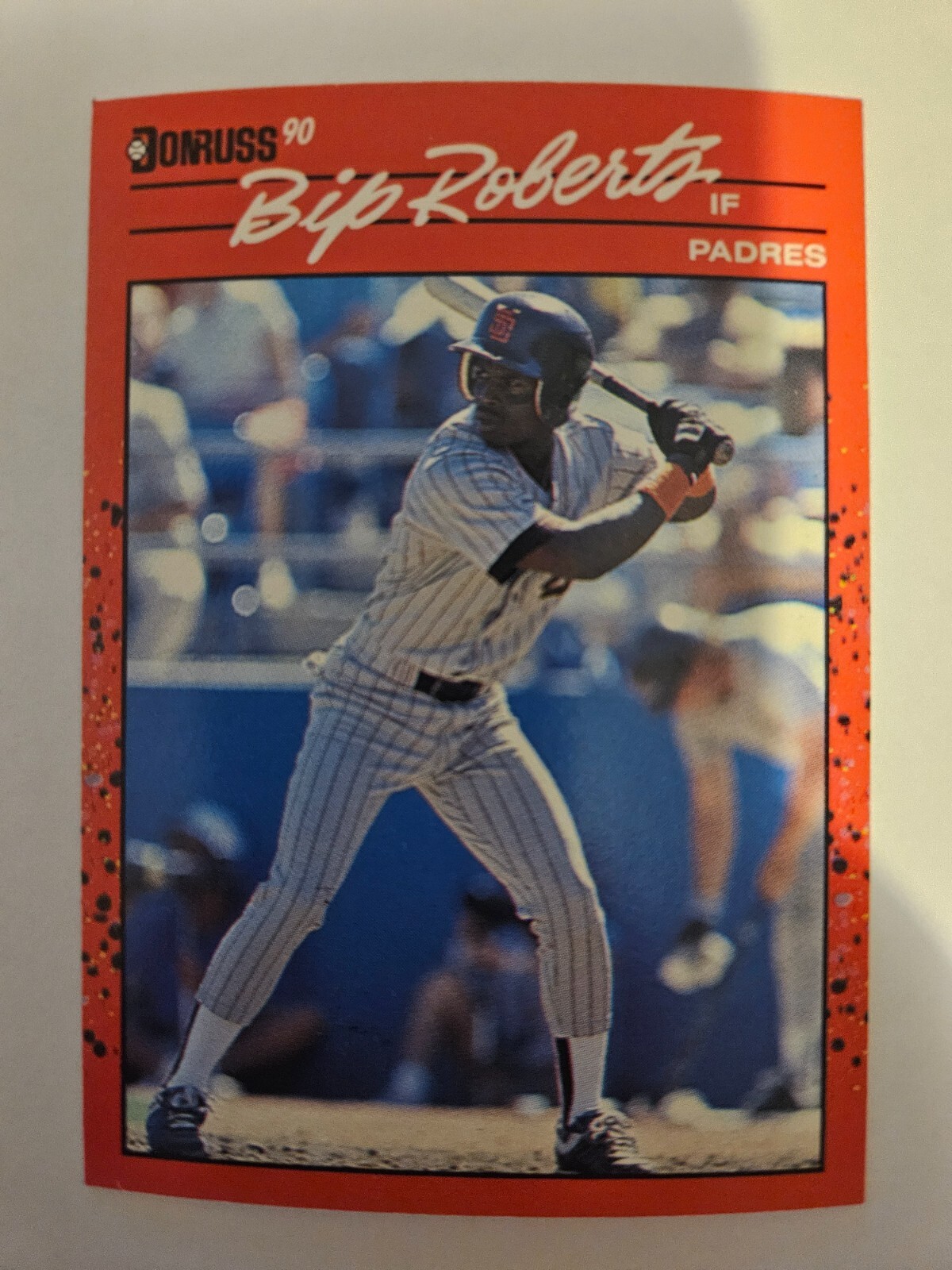 1990 DONRUSS BIP ROBERTS #347 NM