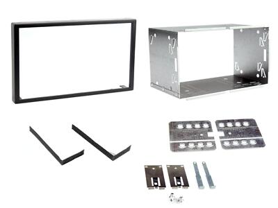 CLARION NX501E 100MM Ersatz Doppel-DIN Auto Stereo Radio Headunit Käfig Kit