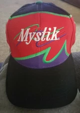 Vintage Mystik Citgo Auto Oil Trucker Hat Strapback Dad Cap