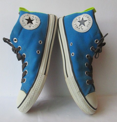 periwinkle high top converse