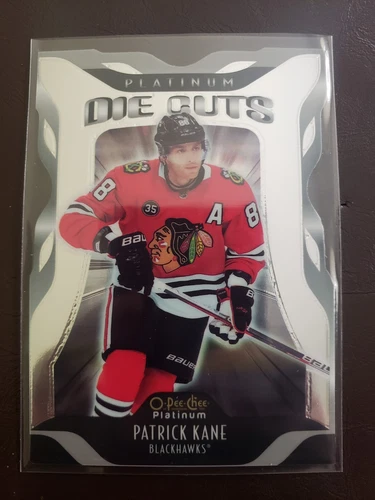 2021-22 Patrick Kane Platinum Die Cuts O-Pee-Chee Platinum Hockey Upper Deck...