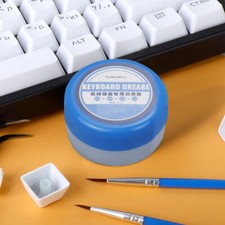 Mechanical Keyboard Grease White Lubricating Oil Keyboard Cover Shaft Lubricant,