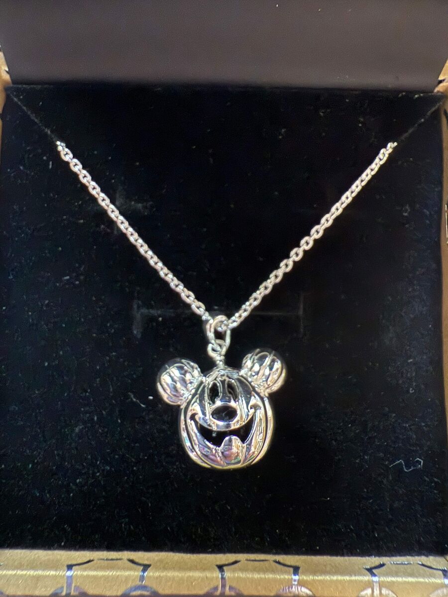【Rebecca Hook】US Disney Parks ミッキー リングネックレス Disney Mickey Pumpkin Rebecca Hook Necklace | eBay