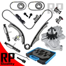 Timing Chain Kit Tool Valve Water Pump For Ford Lincoln Flex Taurus MKZ MKX 3.5L
