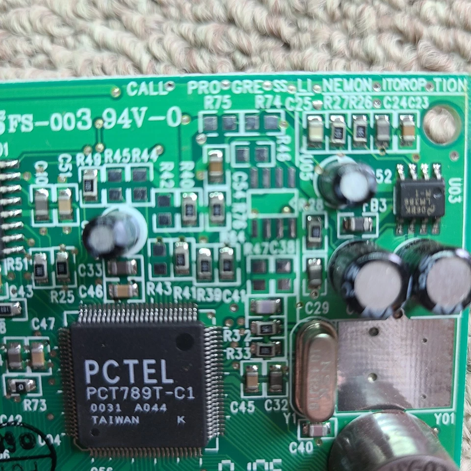 GVC Modem Model D-1156IV/P2 For Windows PC's HSP56 Micro Modem Compaq Computers - Image 3 of 4