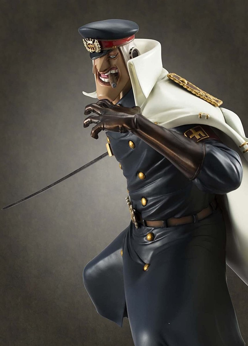 Megahouse One Piece Portrait of Pirates Shiryu PVC Figure