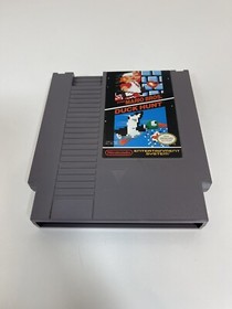 Super Mario Brothers & Duck Hunt - NES w/Manual & Dust Sleeve Original