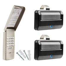 For 877LM Liftmaster Garage Door Keypad Keyless Entry Yellow Learn 2 Visor 891LM