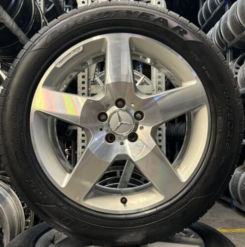 4 Orig Mercedes-Benz Sommerräder AMG 255/50 R19 103W GLE W166 ML W166 A166401190 - Bild 2 von 6