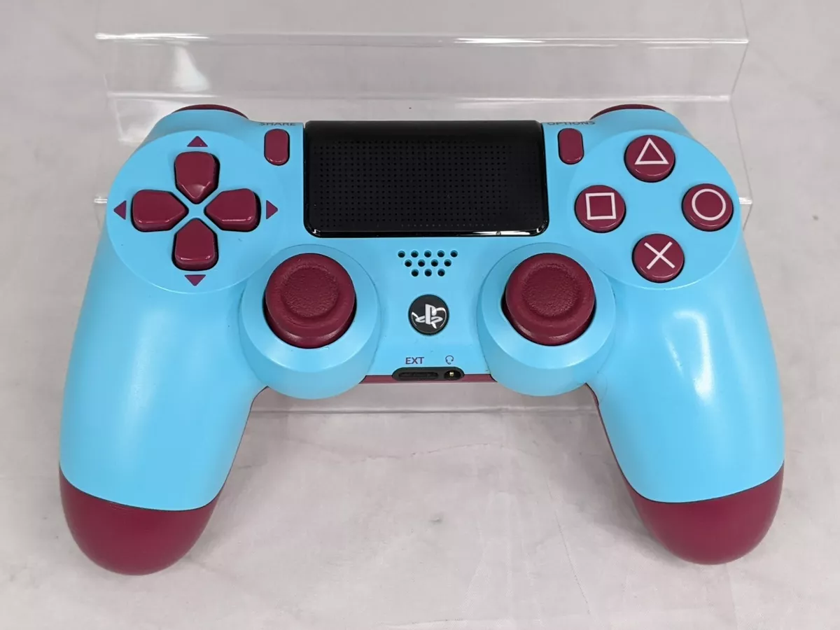 PS4 4 Controller Blue Authentic | eBay