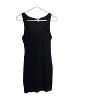 Ambiance Apparel Black Lace Mini Dress Size M