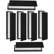 FLT5000 HEPA Filter Replacement For GermGuardian Air Purifiers AC5250pt, AC5350b