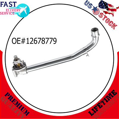 Thermostat Housing Assembly 12678779 For 17-23 Cadillac XT5 XT6