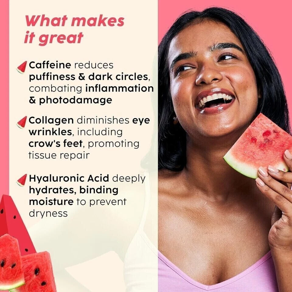 Plix Watermelon Hydrogel Under Eye Patches - 60 Patches - Image 4 of 4