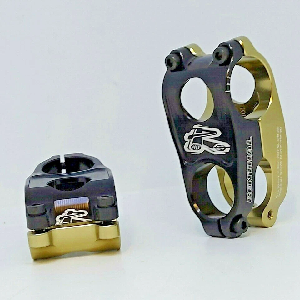 Renthal DUO Stem 31.8mm Handlebar Clamp MTB Mountain Bike Enduro DH AM Bars - Image 2 of 4