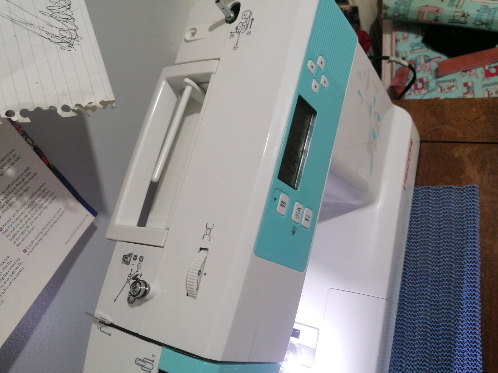 Necchi NM2000 Digital Sewing Machine 4088600312286 eBay