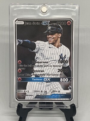 PSA10 フアン ソト ルーキー‼️JUAN SOTO RC - YANKEES Juan Soto Pokémon Card Full Art New York Yankees | eBay