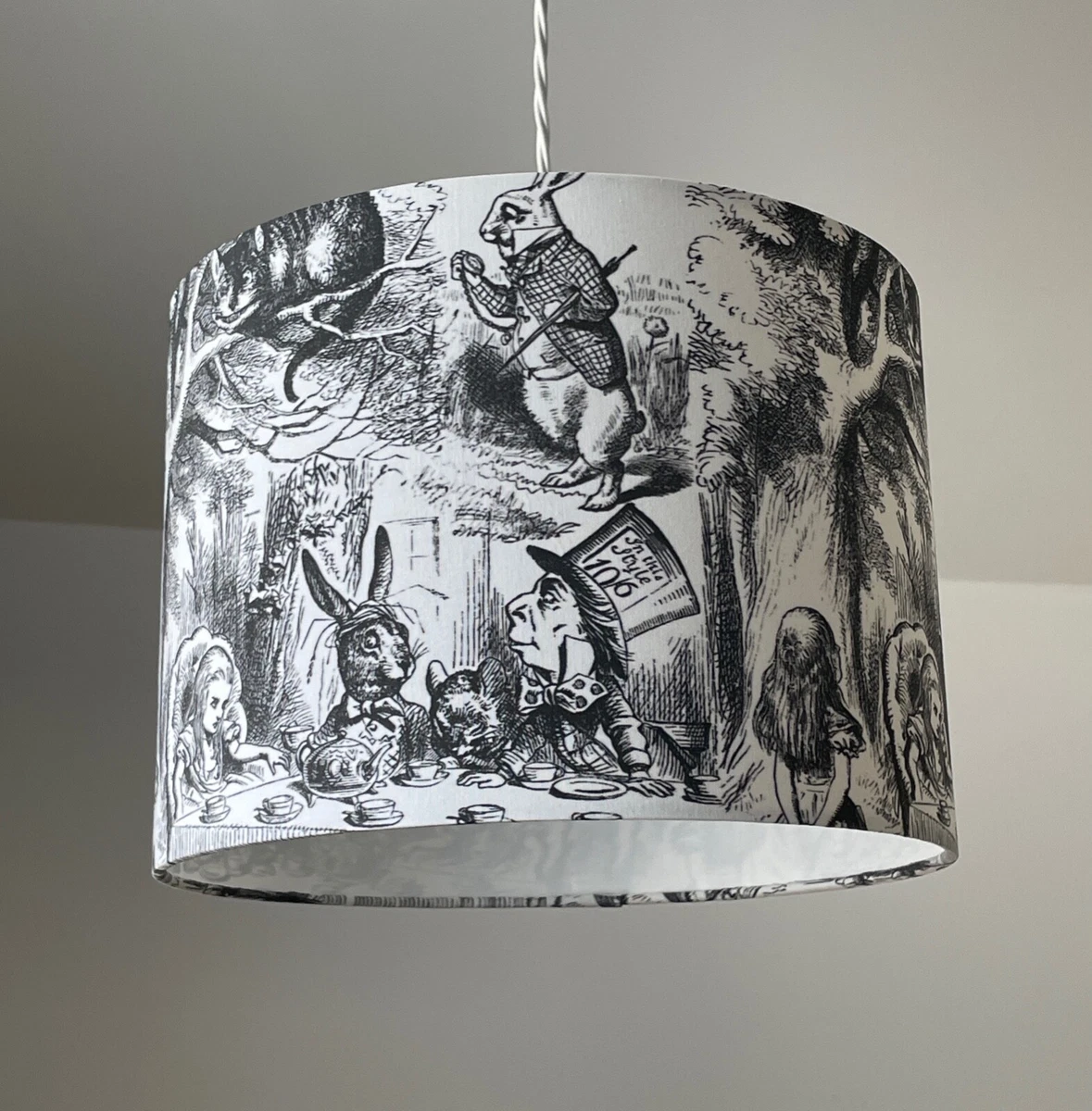 Alice in wonderland lamp shade deals