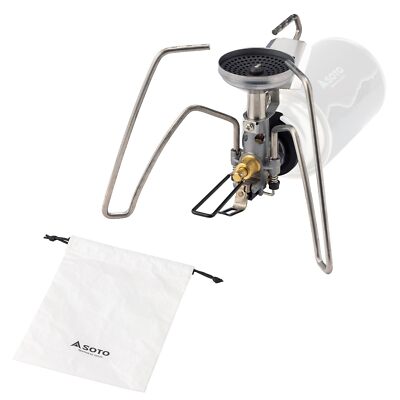SOTO ST-350 TriTrail Regulator Stove – Lightweight Wind SOTO ST-350 TriTrail Regulator Stove – Lightweight Wind