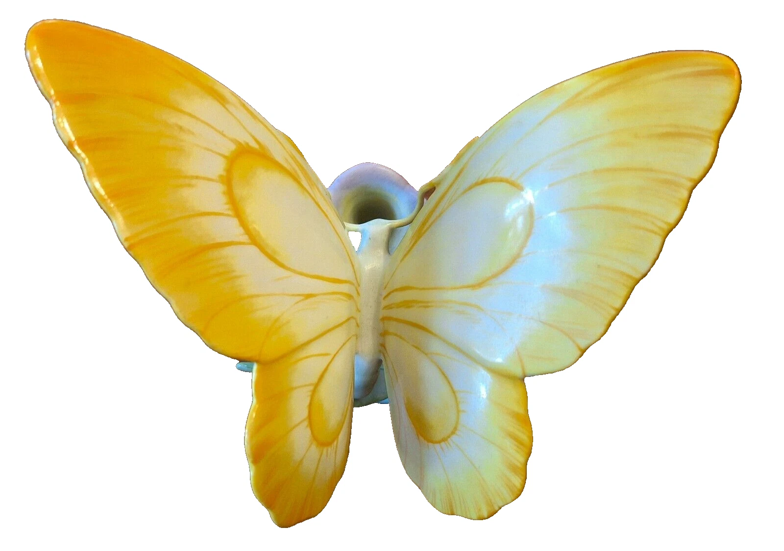 Herend Porcelain Butterfly Figurine