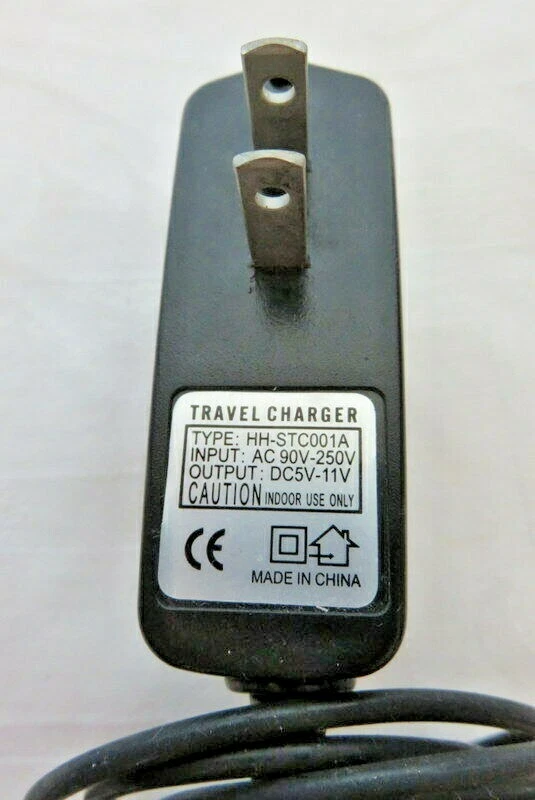 AC Adapter HH-STC001A Power Supply Transformer Travel Charger Output DC 5V-11V - Изображение 4 из 4