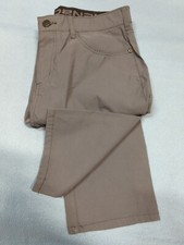 DENALI Dusty Grey Technical Stretch Pants Men's Size 32/32  MSRP 54 Unisex