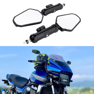 Motorrad Spiegel Rückspiegel Spiegelset Für Kawasaki ZRX1200 C Z750 Z800 / Z 900
