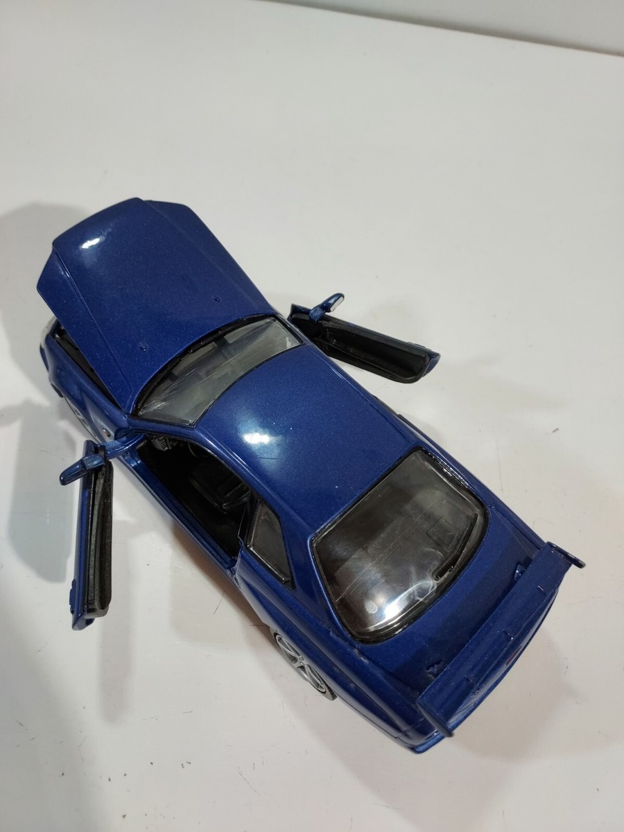 Motor Max 1:24 Die Cast R34 Nissan Skyline GTR V Spec | eBay