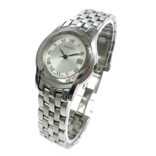 GUCCI 5500L Quartz Ladies Woman Watch 