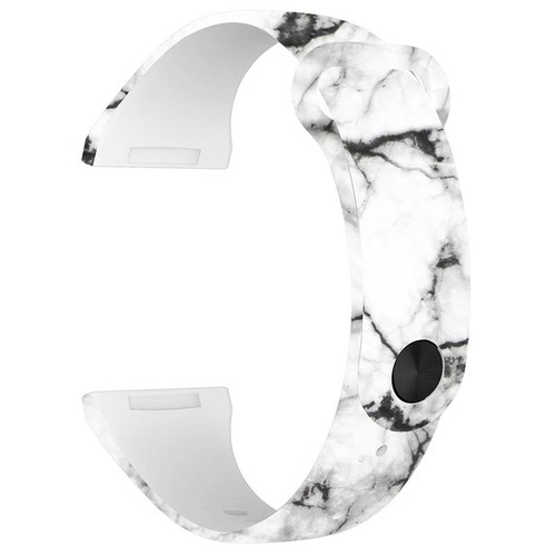 Correa de correa de silicona de goma para reloj Fitbit Sense 2 - Imagen 13 de 20