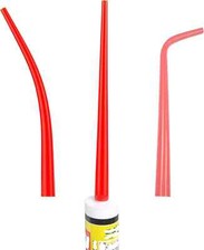 3 PACK Extra Long Caulking Gun Extension,Caulking Tube Extension,Caulk Tube...