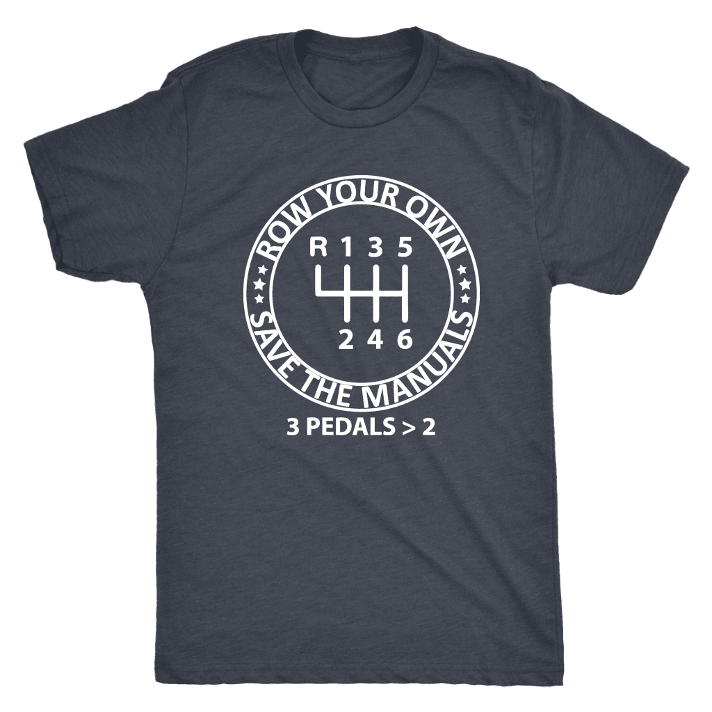 FILA Maglietta Row Your Own Salva i Manuali 6 Velocità