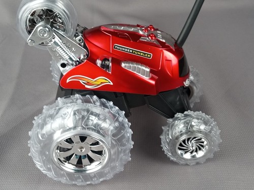 Merchsource Thunder Tumbler Radio Remote Control Stunt Mini Truck Spin No Remote - Picture 9 of 15