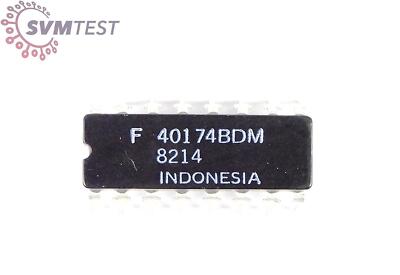 Fairchild 40174BDM Flip Flop, Hex, D Type, 16 Pin, Ceramic, DIP | eBay