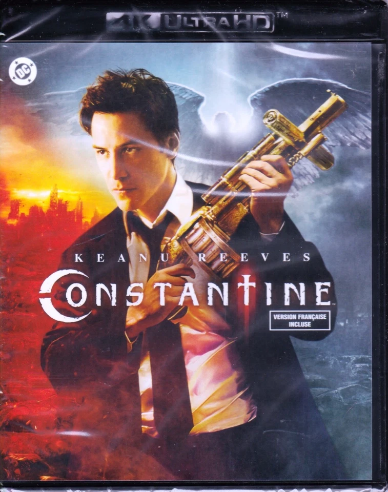 CONSTANTINE 4K ULTRA HD SET with Keanu Reeves & Rachel Weisz & Tilda Swinton - Image 3 of 4