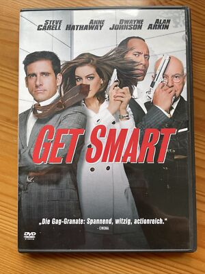 Get Smart | DVD | The Rock Anne Hathaway 