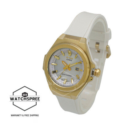 Casio Baby-G G-MS lineup White Resin Band Watch MSGS500G-7A MSG