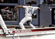 2017 Topps #413 Rob Segedin