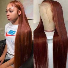 New Straight Lace Front Wigs Human Hair 13x6 Hd Lace Frontal Wig 13x4 Dark Wigs