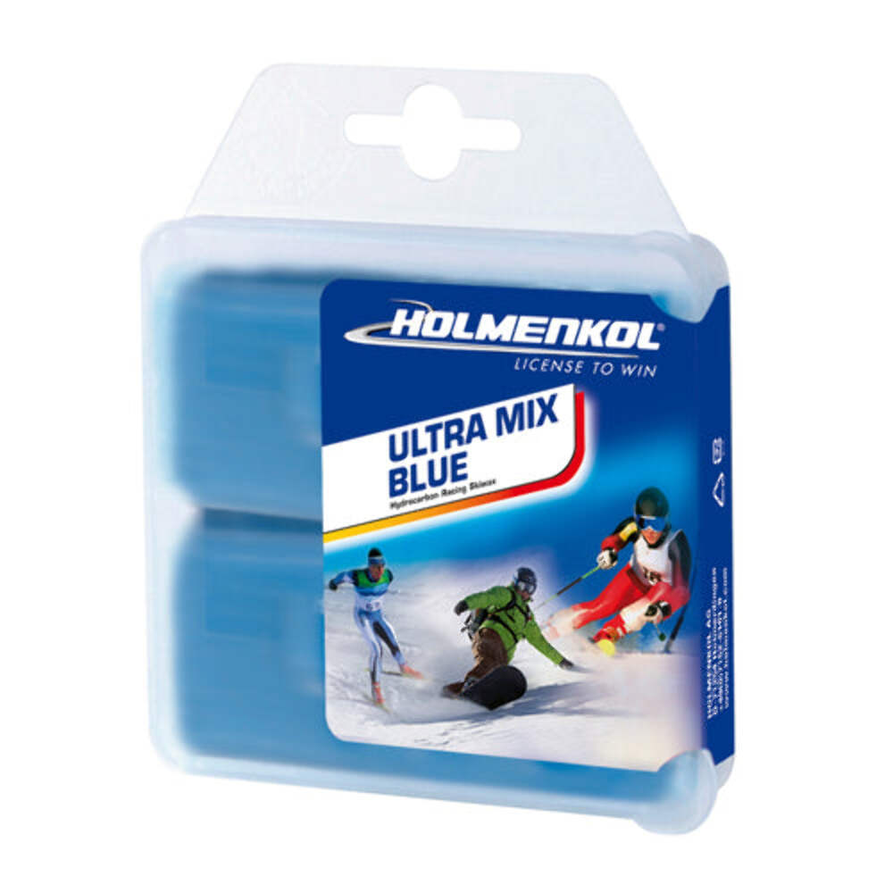 Holmenkol Ultra Mix Blue Ski Wax - 70g - H24124 | eBay