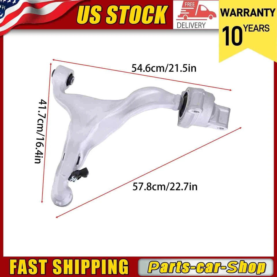 545014GE0B Front Axle Lower Control Arm For Infiniti Q50 Q60 2014 2015 2016-2020 Foto 3 de 4