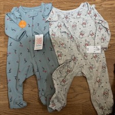 7 PC Baby GIRL Size 6-9 months LOT Disney Baby,, Cat Jack, Swim Suit 18 Mo