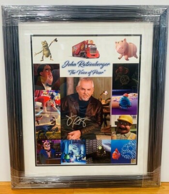 John Ratzenberger Voice Actor Pixar Autographed Signed 16x20