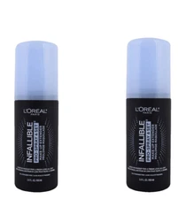L'Oreal Paris Infallible Pro Makeup Extender Setting Spray 3.4 Oz Pack of 2