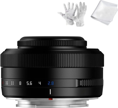 US TTartisan AF 27mm F2.8 Autofocus Lens For Fuji X Mount Camera X-A5 X-A7 XT1 - Picture 1 of 9