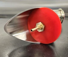 4" Silicone Purge Plugs with Diffusers for Tig Welding Stainless Tube & Pipe