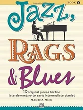 Jazz, Rags & Blues Book 1(Alfred's Basic Piano Library) - Paperback - GOOD