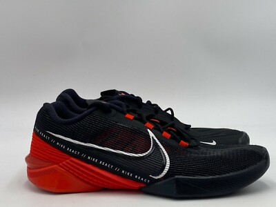 NIKE REACT METCON TURBO BLCK/WHT-RED [CT1243 006] US MEN SZ 7.5 | eBay